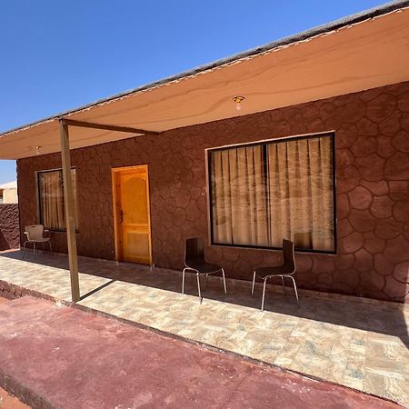 Angelina Wadi Rum Camp Esterno foto