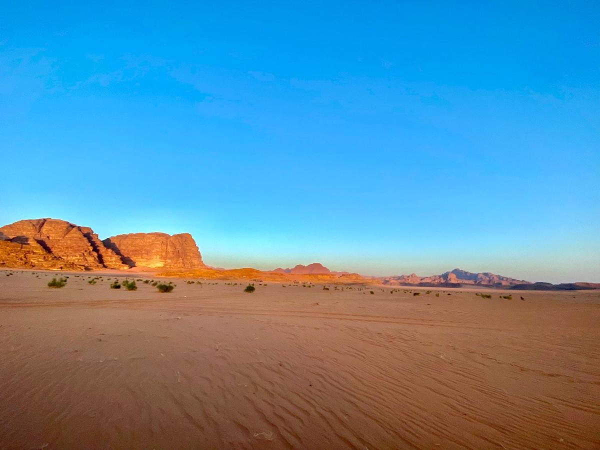 Angelina Wadi Rum Camp Esterno foto