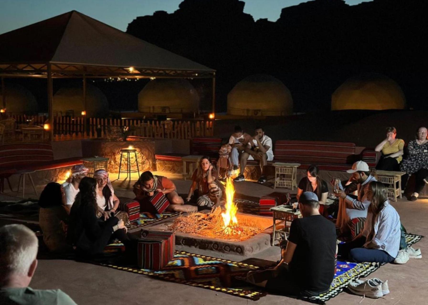 Angelina Wadi Rum Camp Esterno foto