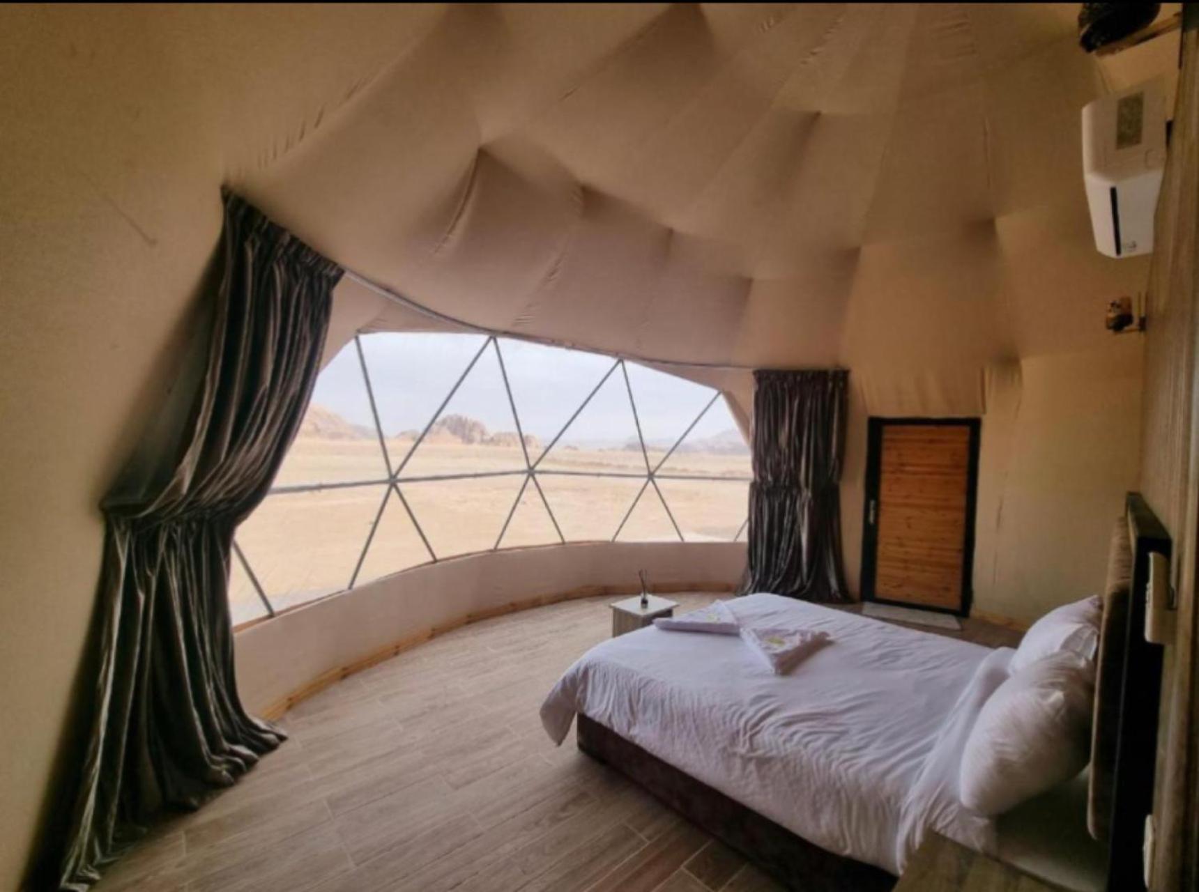 Angelina Wadi Rum Camp Esterno foto