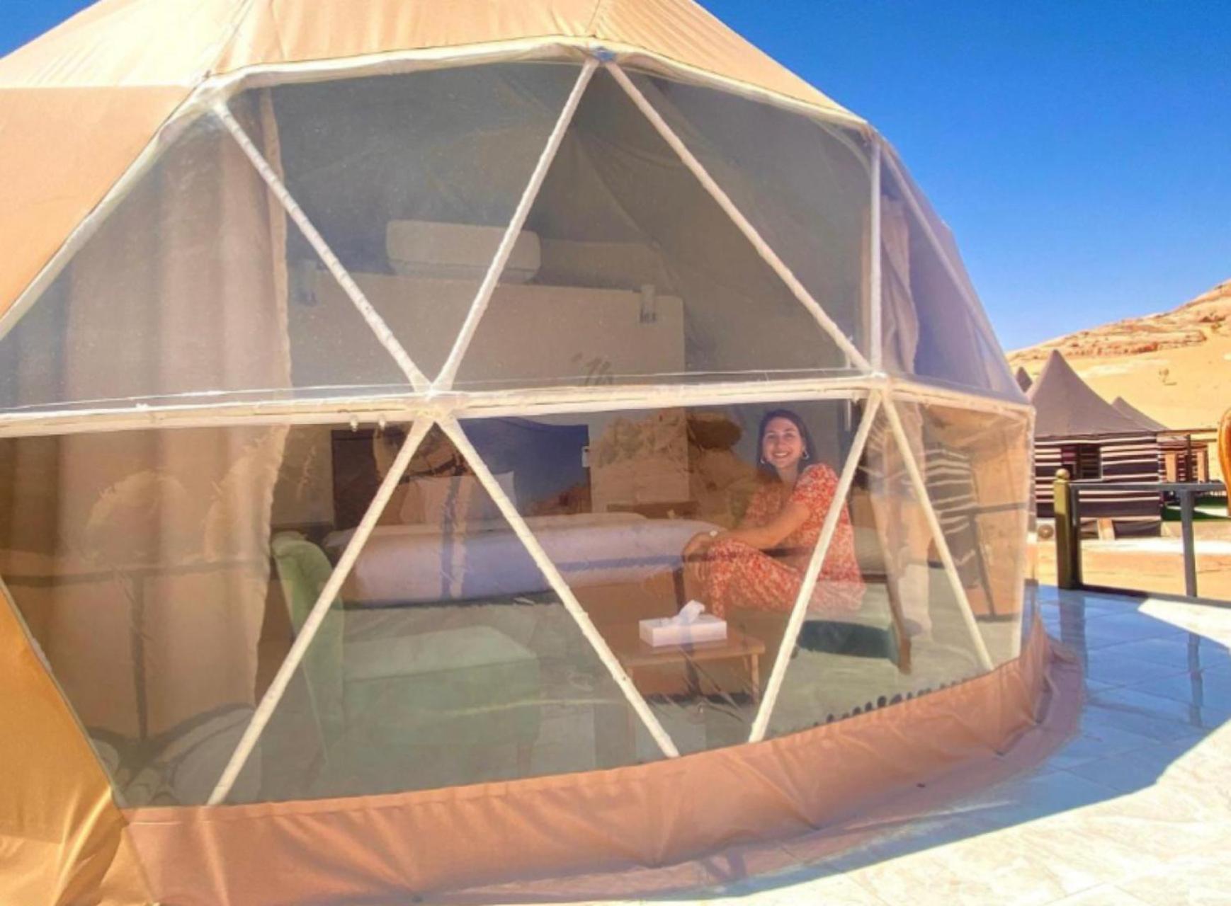 Angelina Wadi Rum Camp Esterno foto