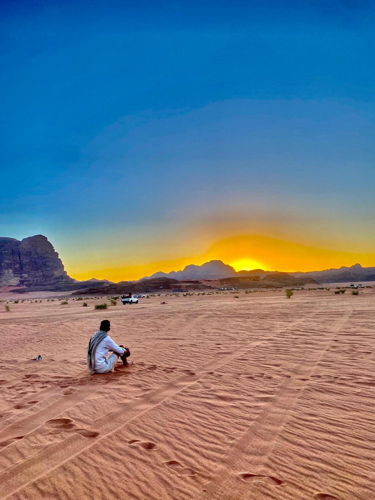 Angelina Wadi Rum Camp Esterno foto