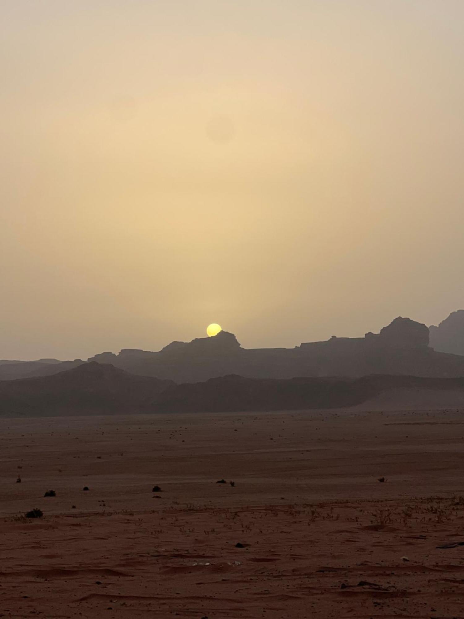 Angelina Wadi Rum Camp Esterno foto