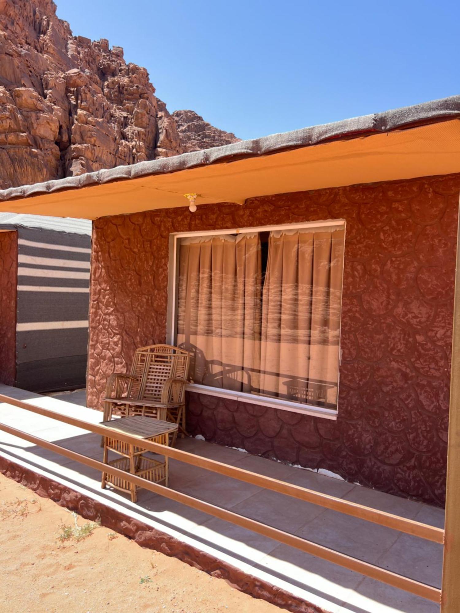 Angelina Wadi Rum Camp Esterno foto