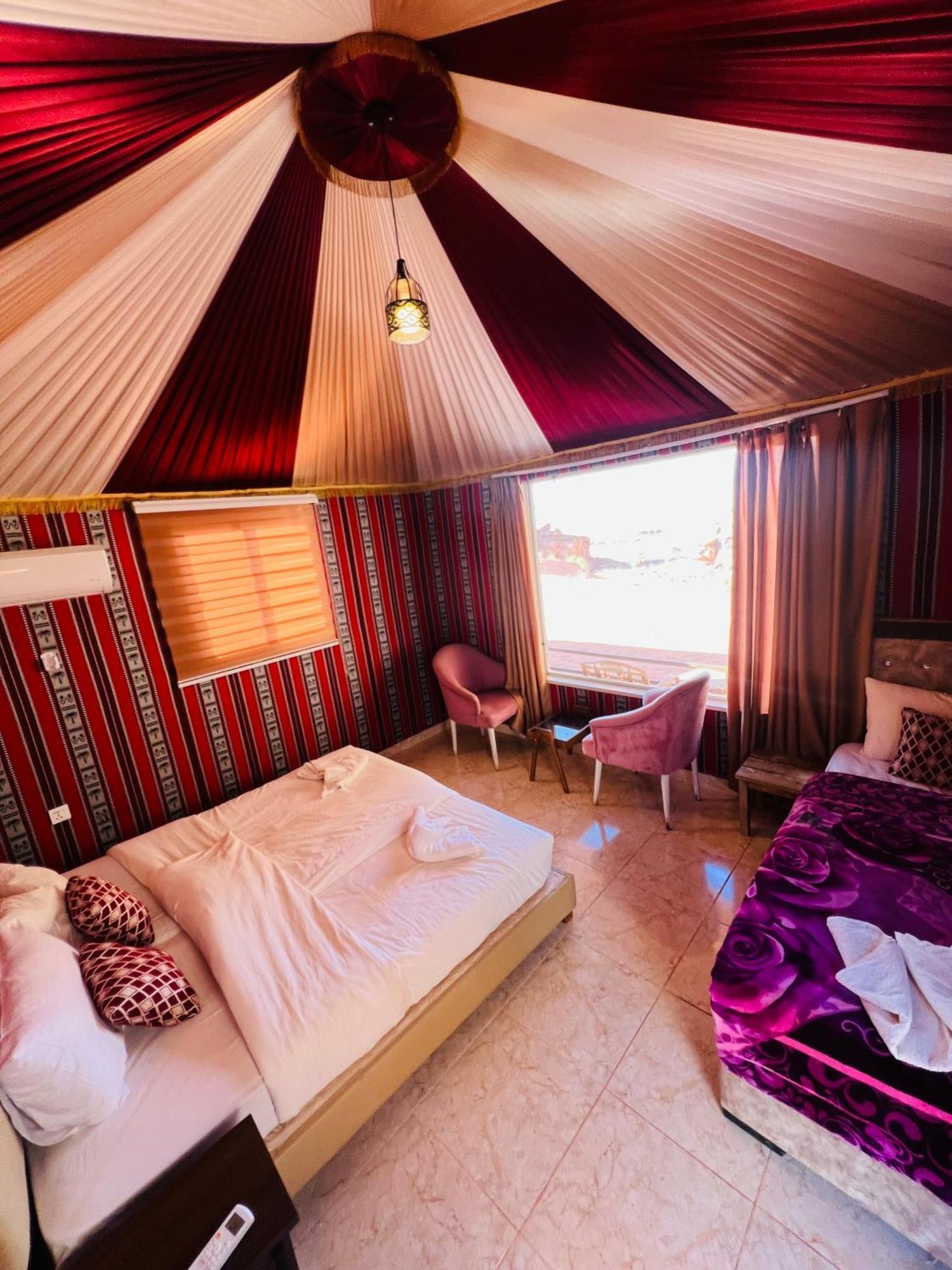 Angelina Wadi Rum Camp Esterno foto