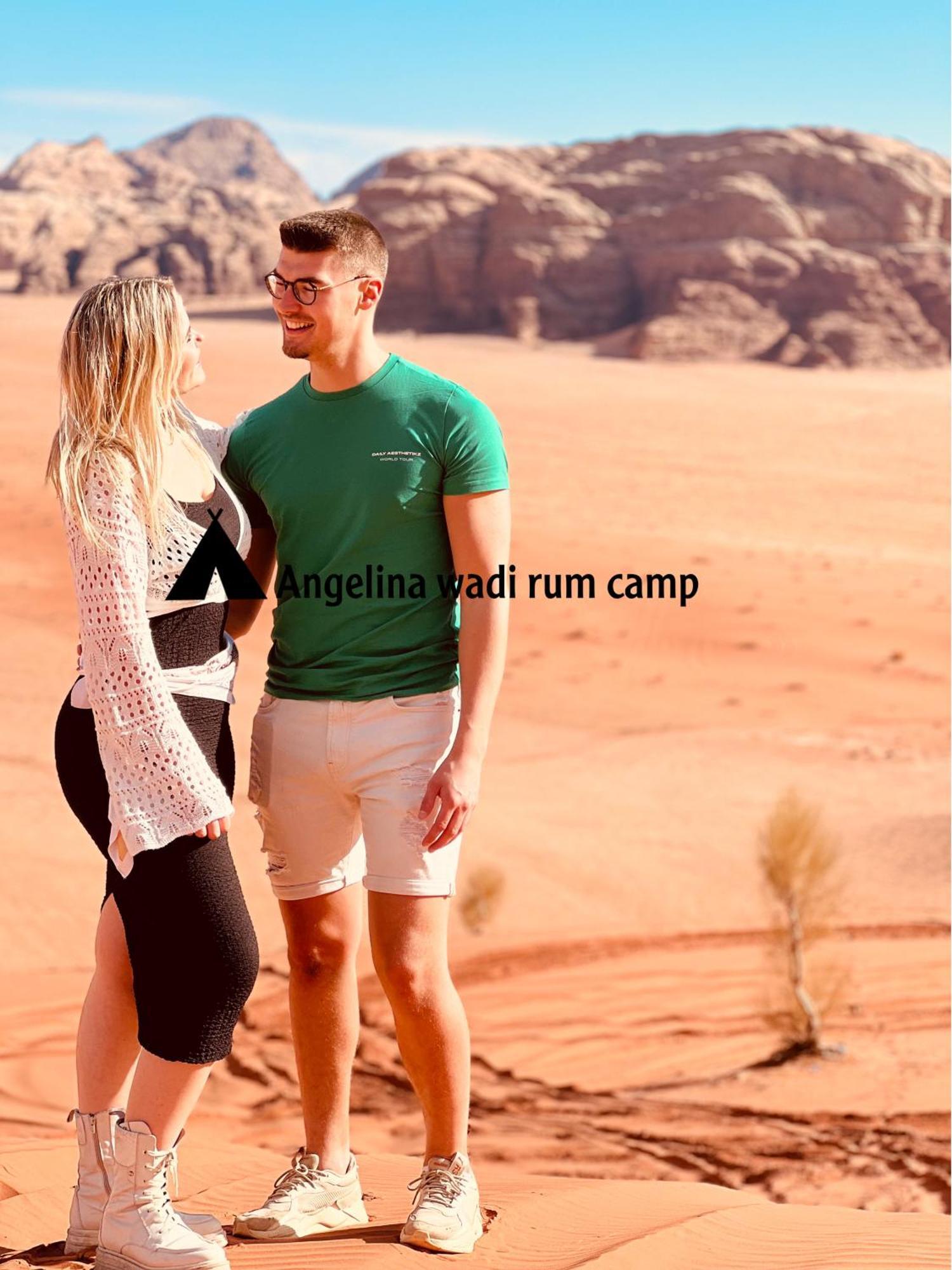 Angelina Wadi Rum Camp Esterno foto
