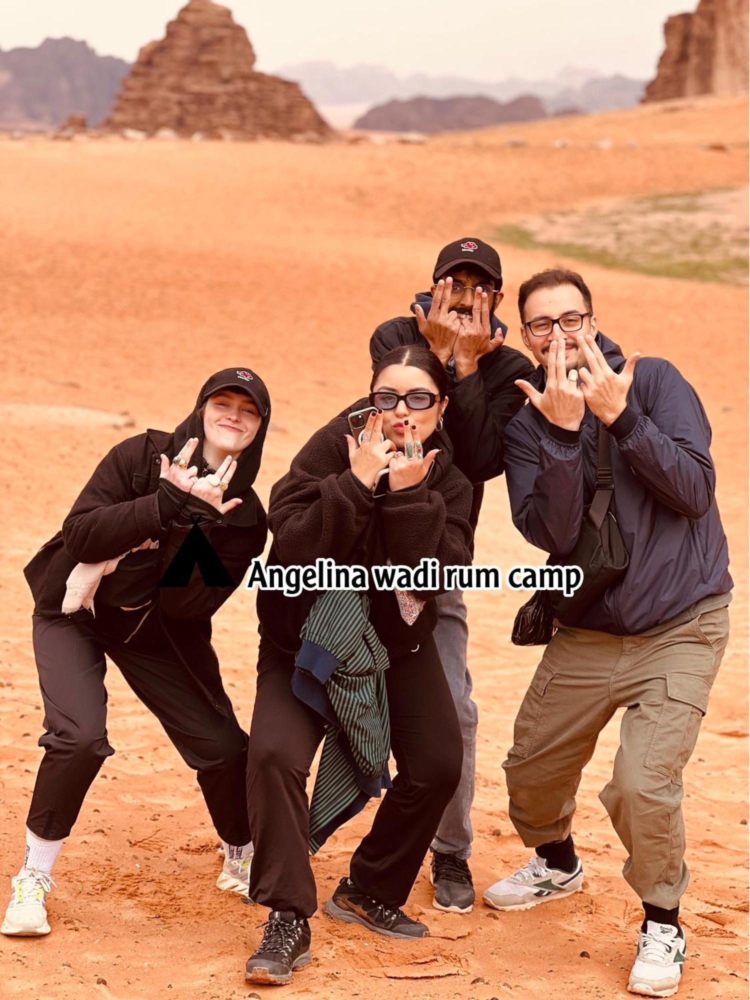 Angelina Wadi Rum Camp Esterno foto
