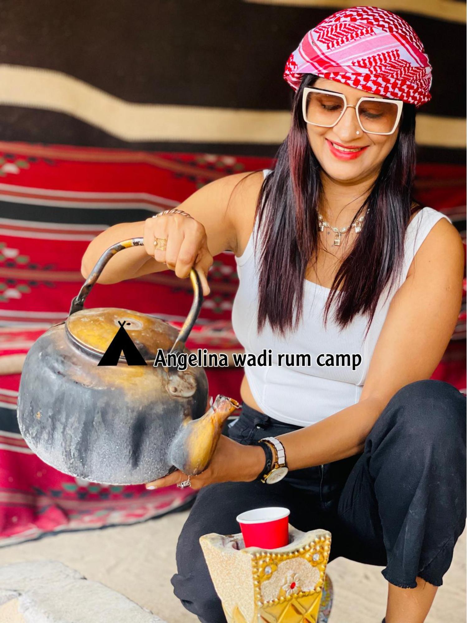 Angelina Wadi Rum Camp Esterno foto