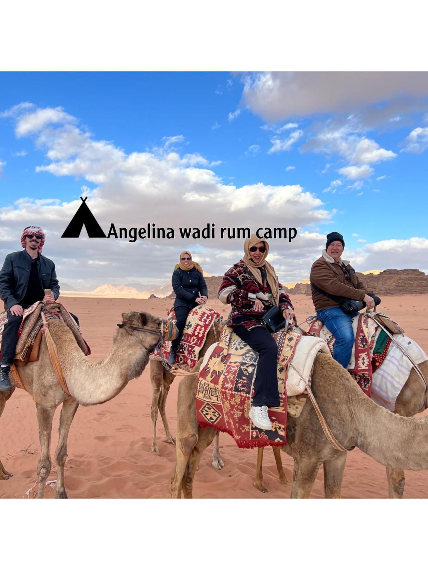 Angelina Wadi Rum Camp Esterno foto