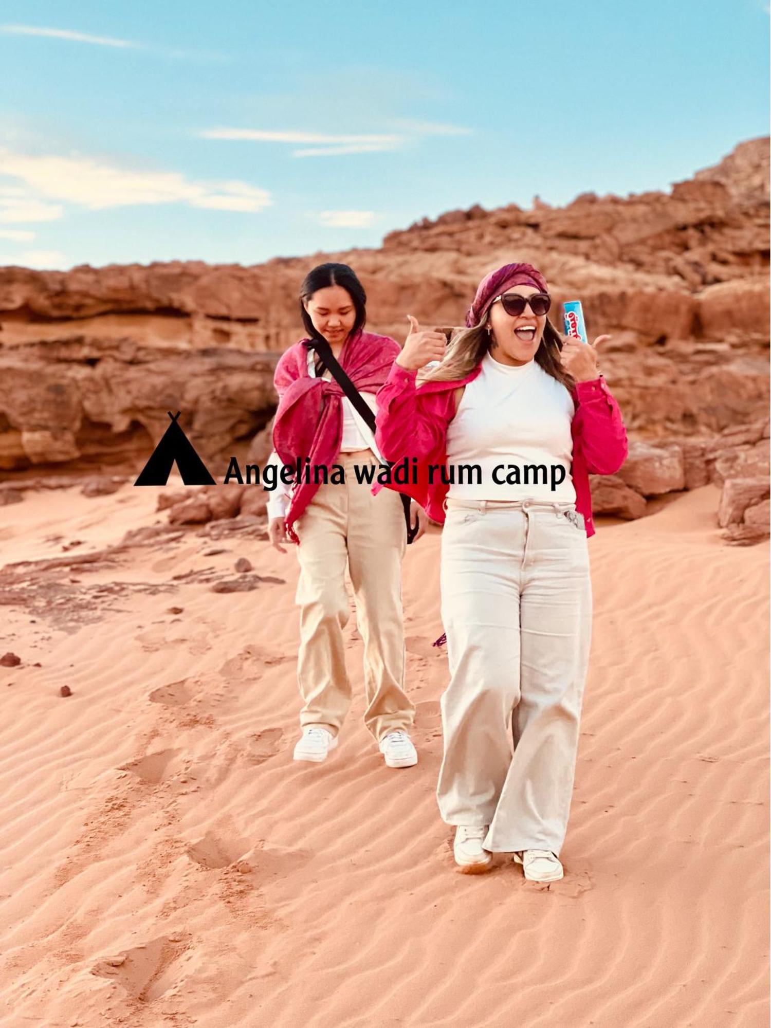 Angelina Wadi Rum Camp Esterno foto