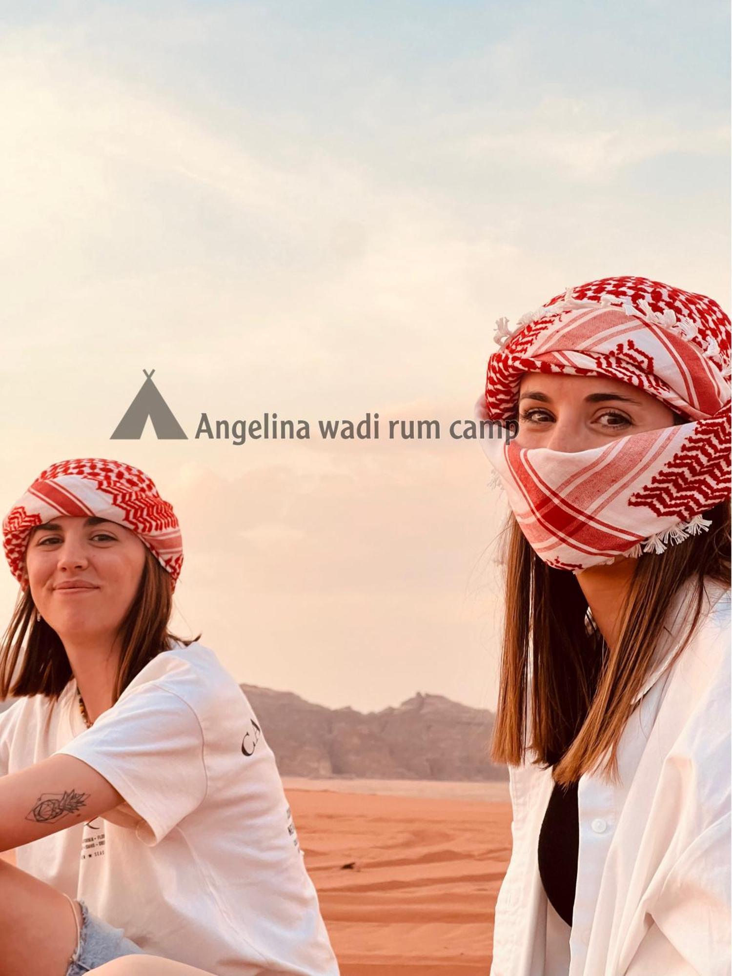 Angelina Wadi Rum Camp Esterno foto