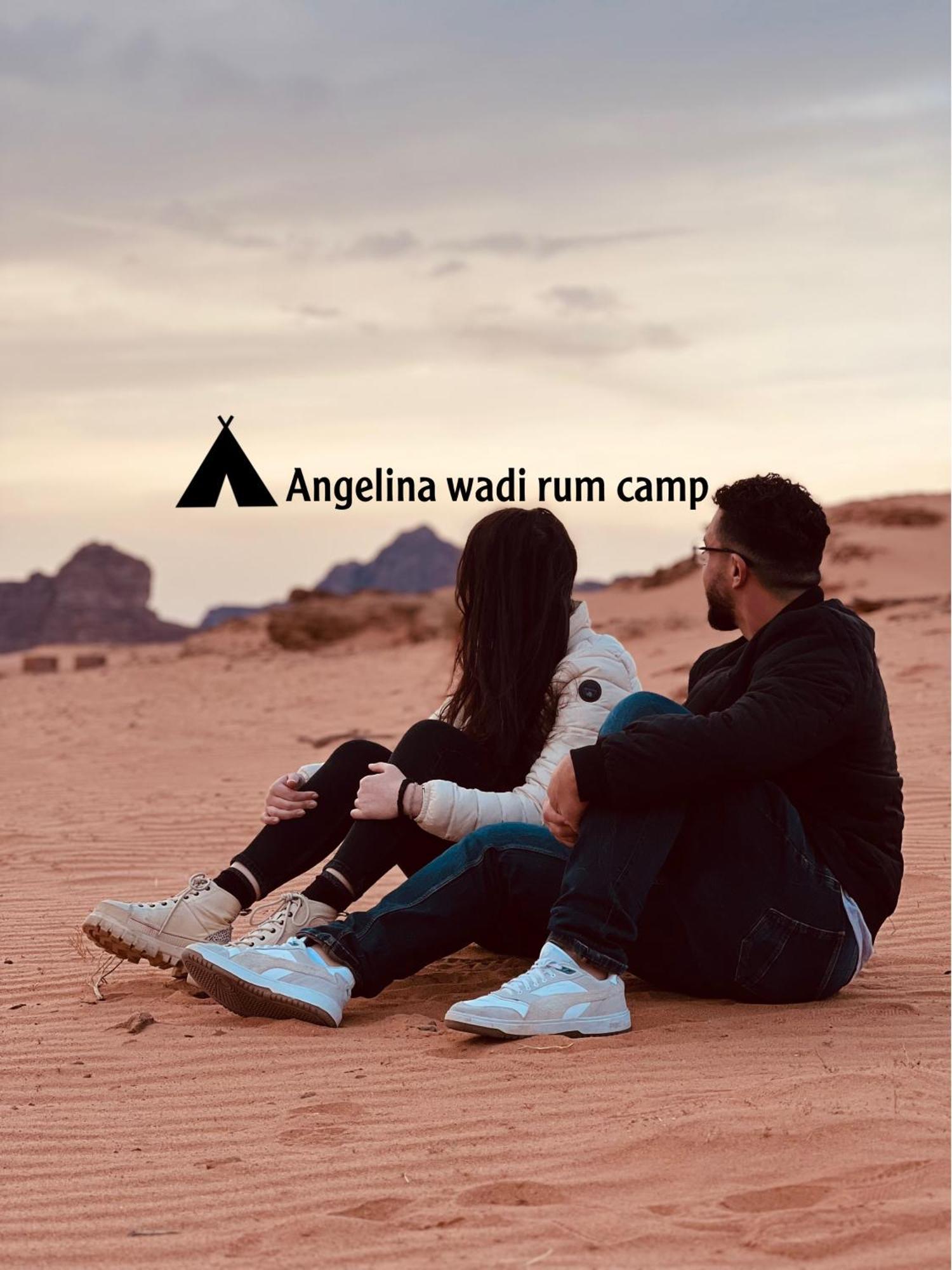 Angelina Wadi Rum Camp Esterno foto