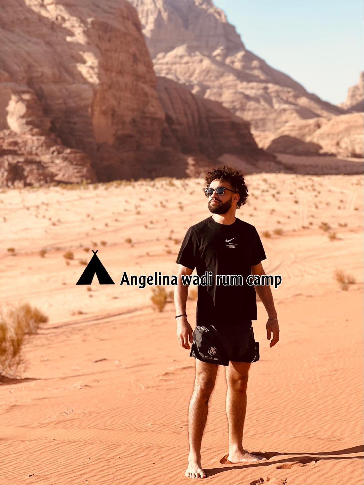Angelina Wadi Rum Camp Esterno foto