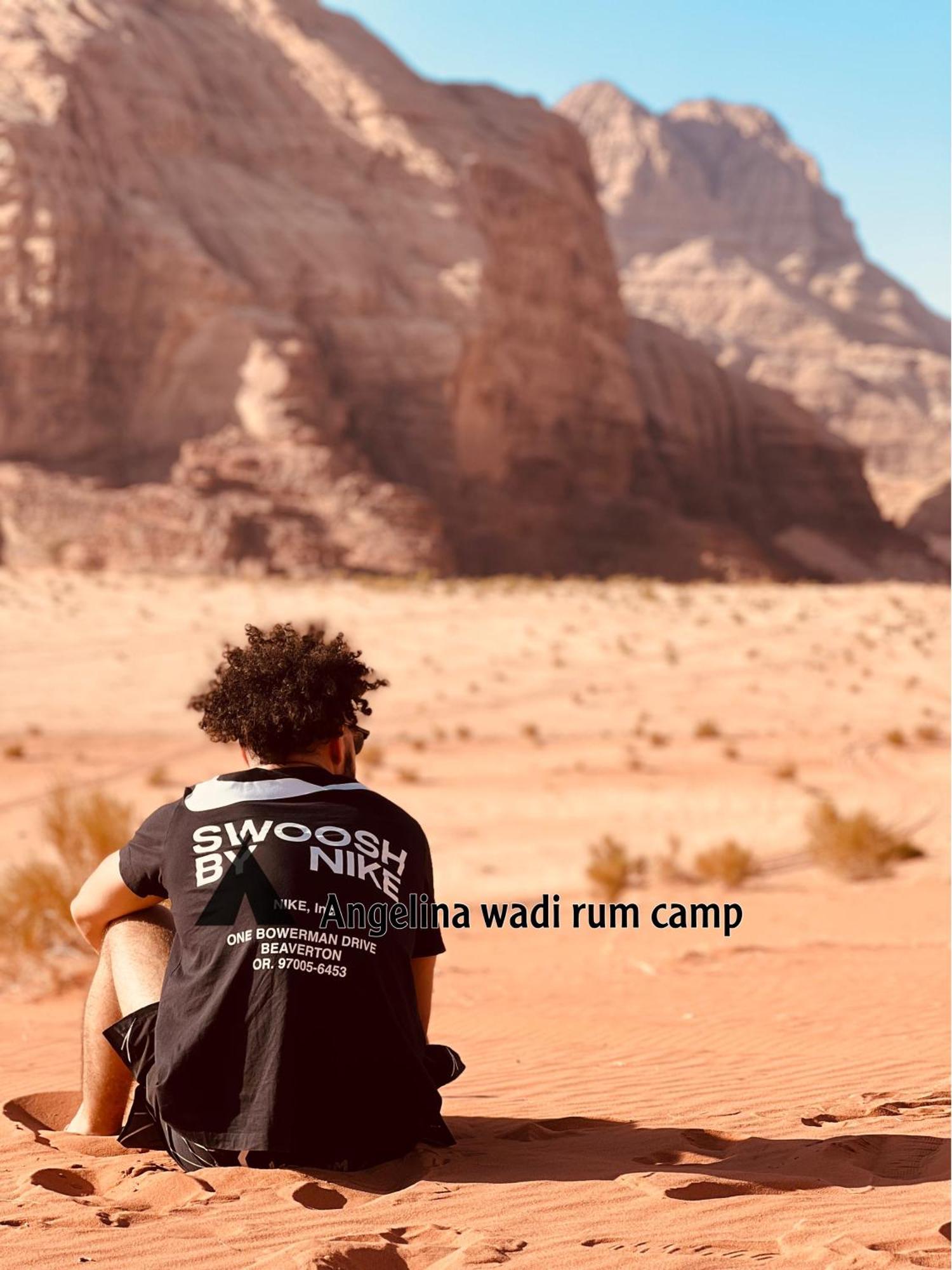 Angelina Wadi Rum Camp Esterno foto