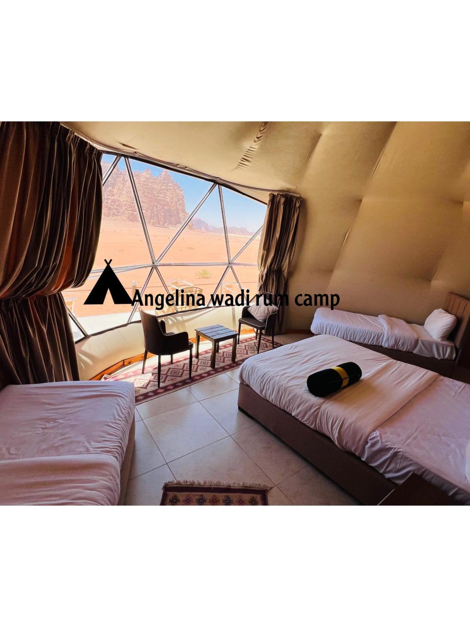 Angelina Wadi Rum Camp Esterno foto