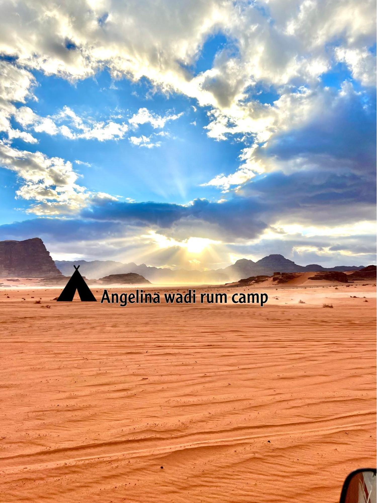 Angelina Wadi Rum Camp Esterno foto