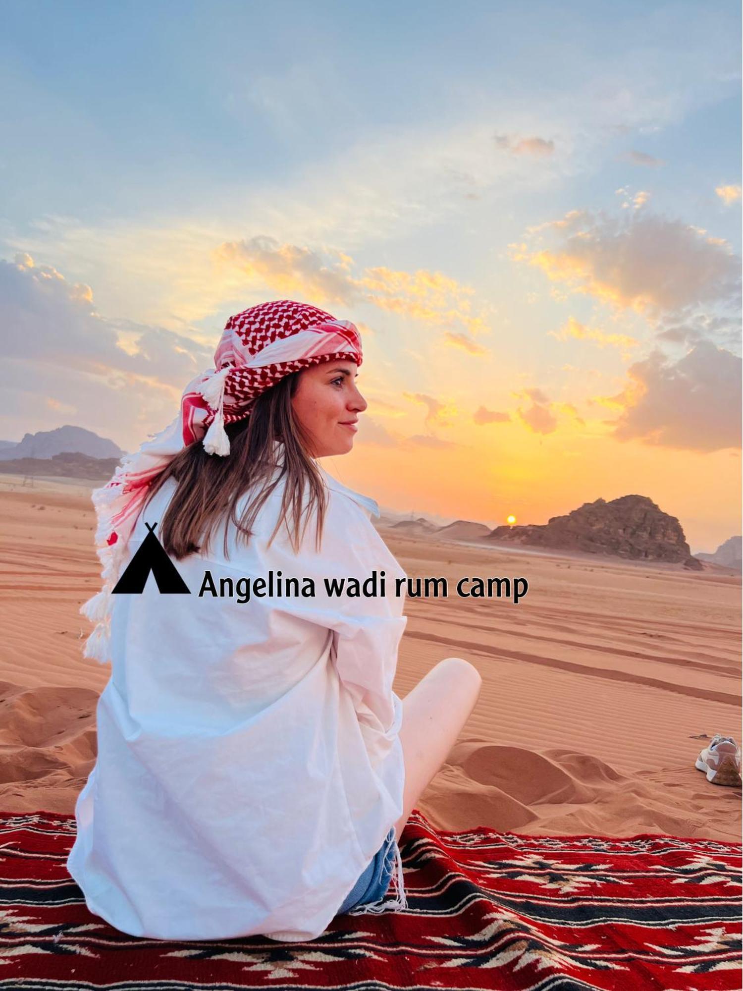 Angelina Wadi Rum Camp Esterno foto