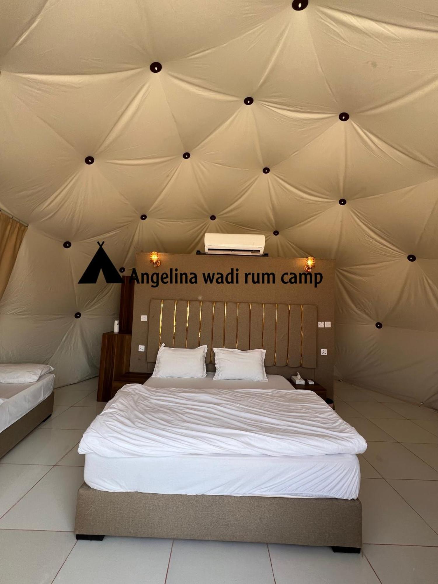 Angelina Wadi Rum Camp Esterno foto