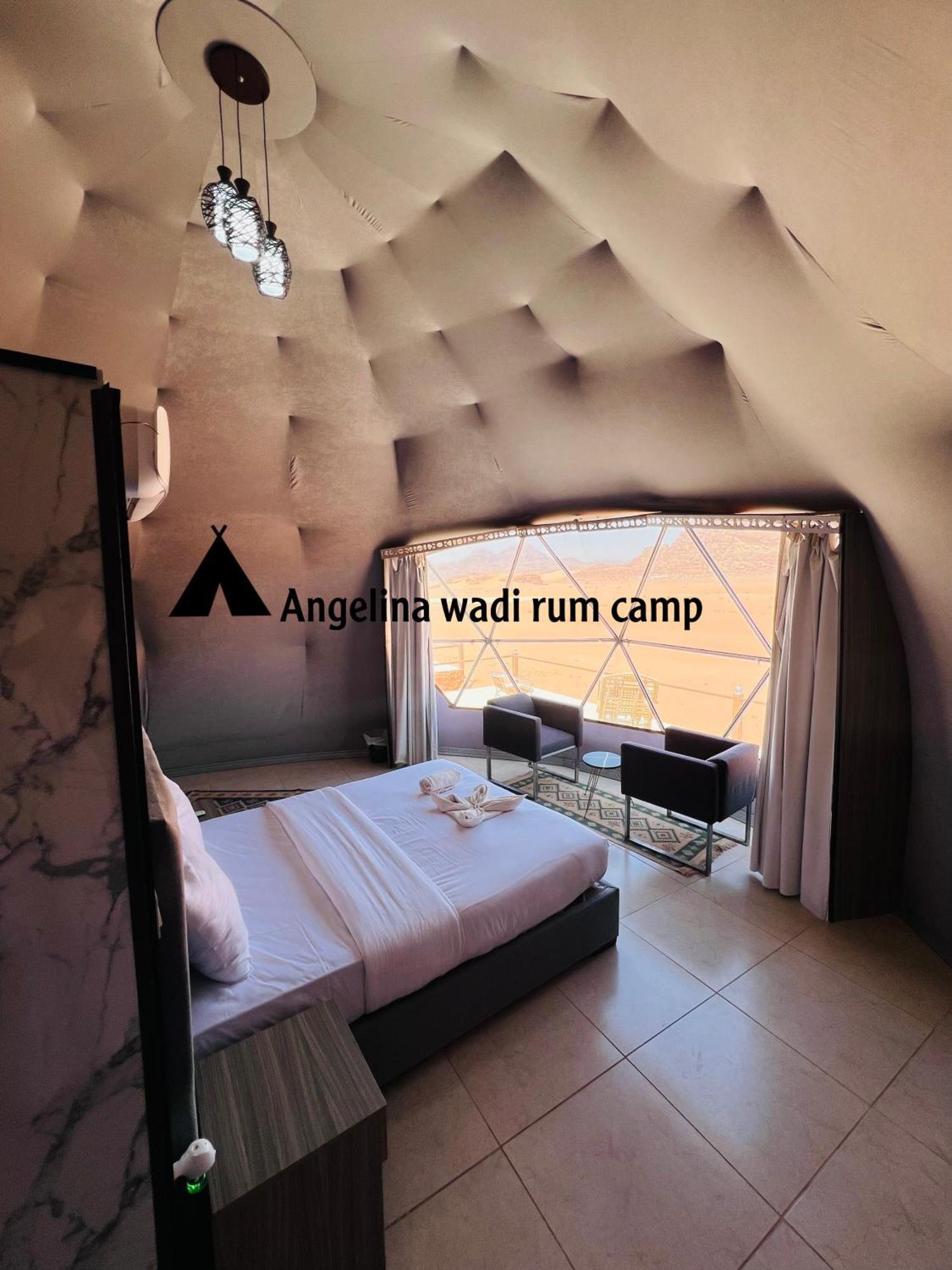 Angelina Wadi Rum Camp Esterno foto