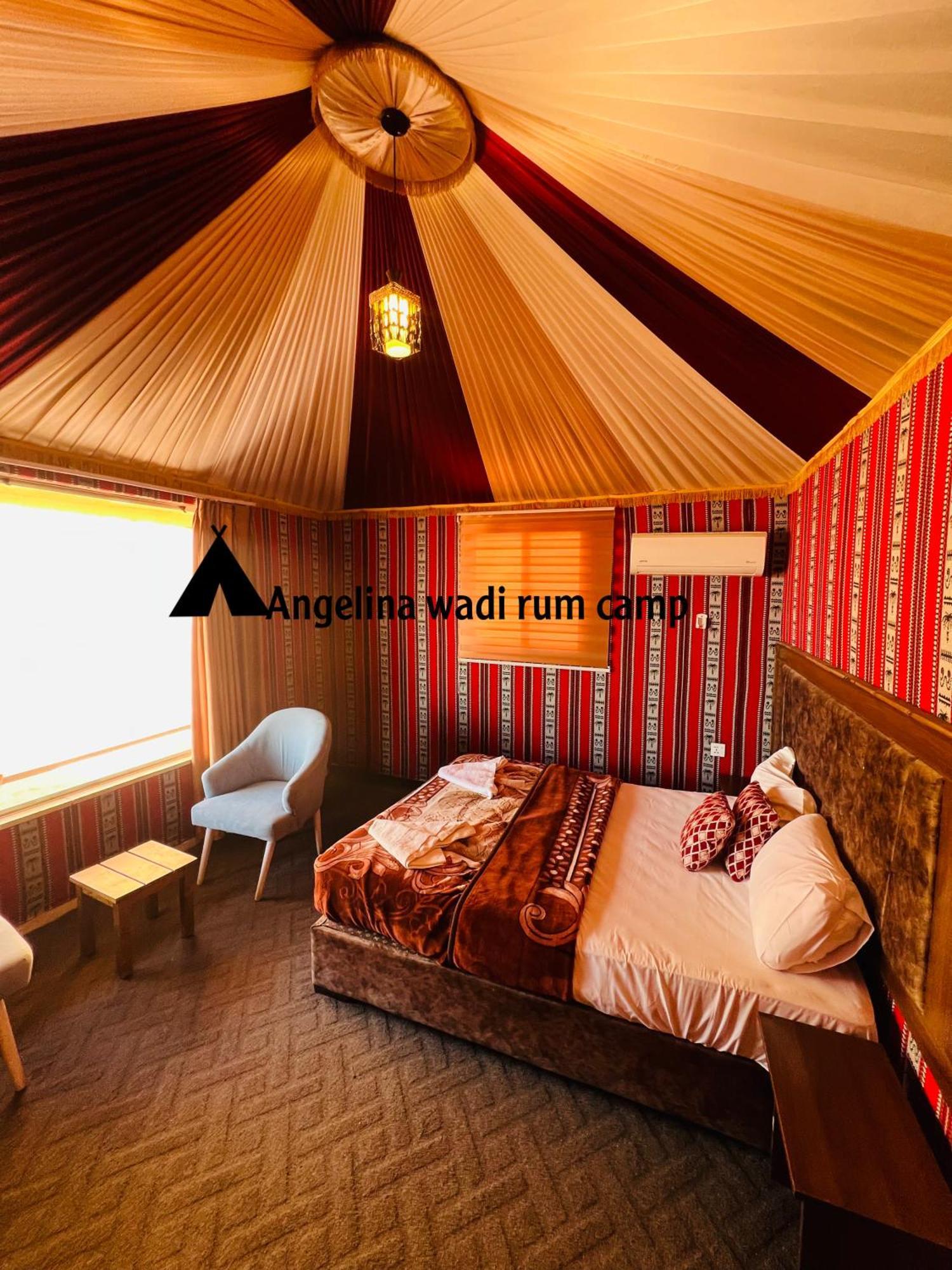 Angelina Wadi Rum Camp Esterno foto