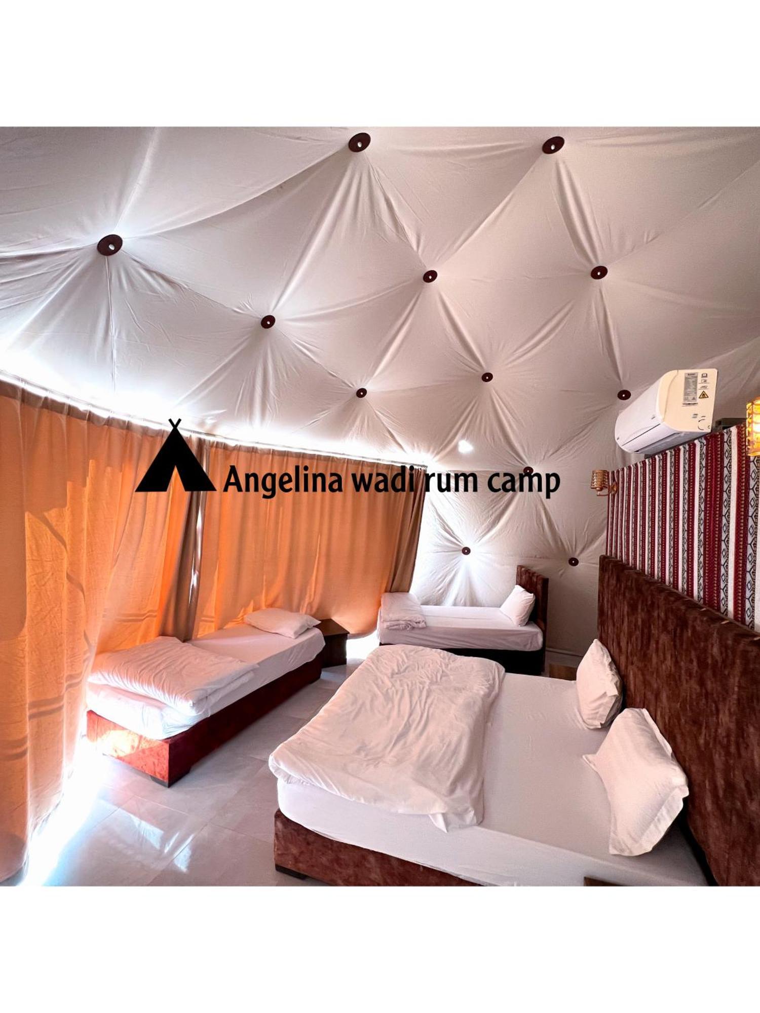 Angelina Wadi Rum Camp Esterno foto