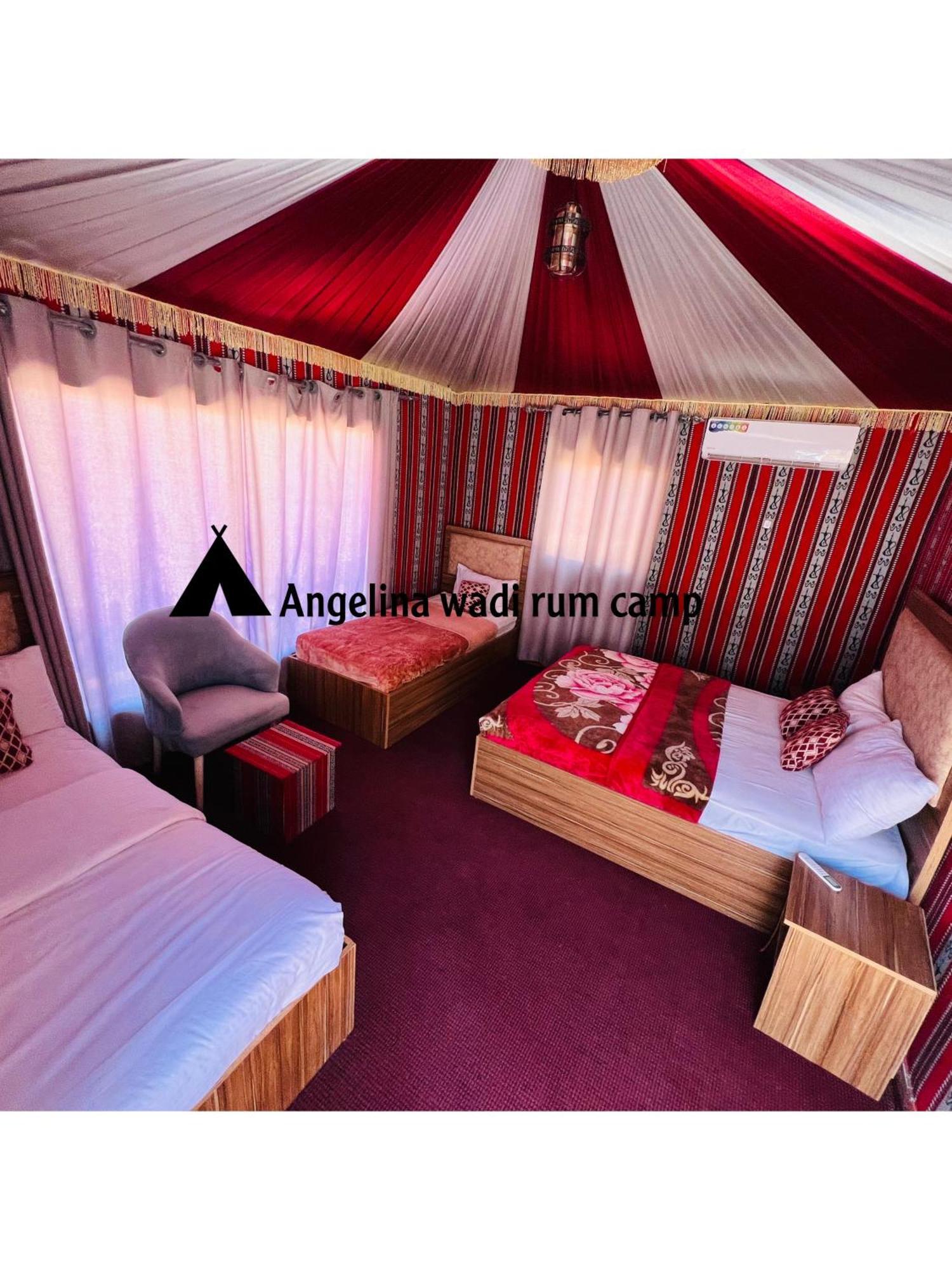 Angelina Wadi Rum Camp Esterno foto