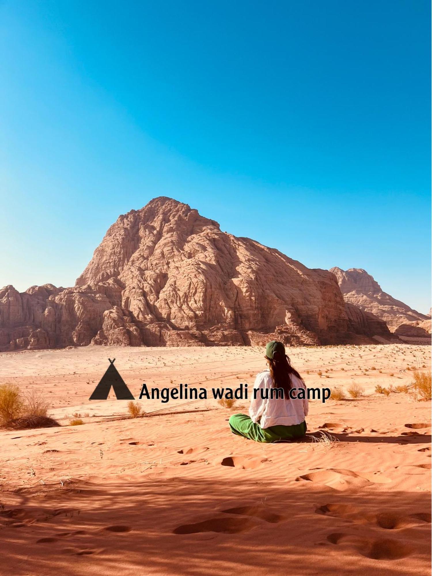 Angelina Wadi Rum Camp Esterno foto