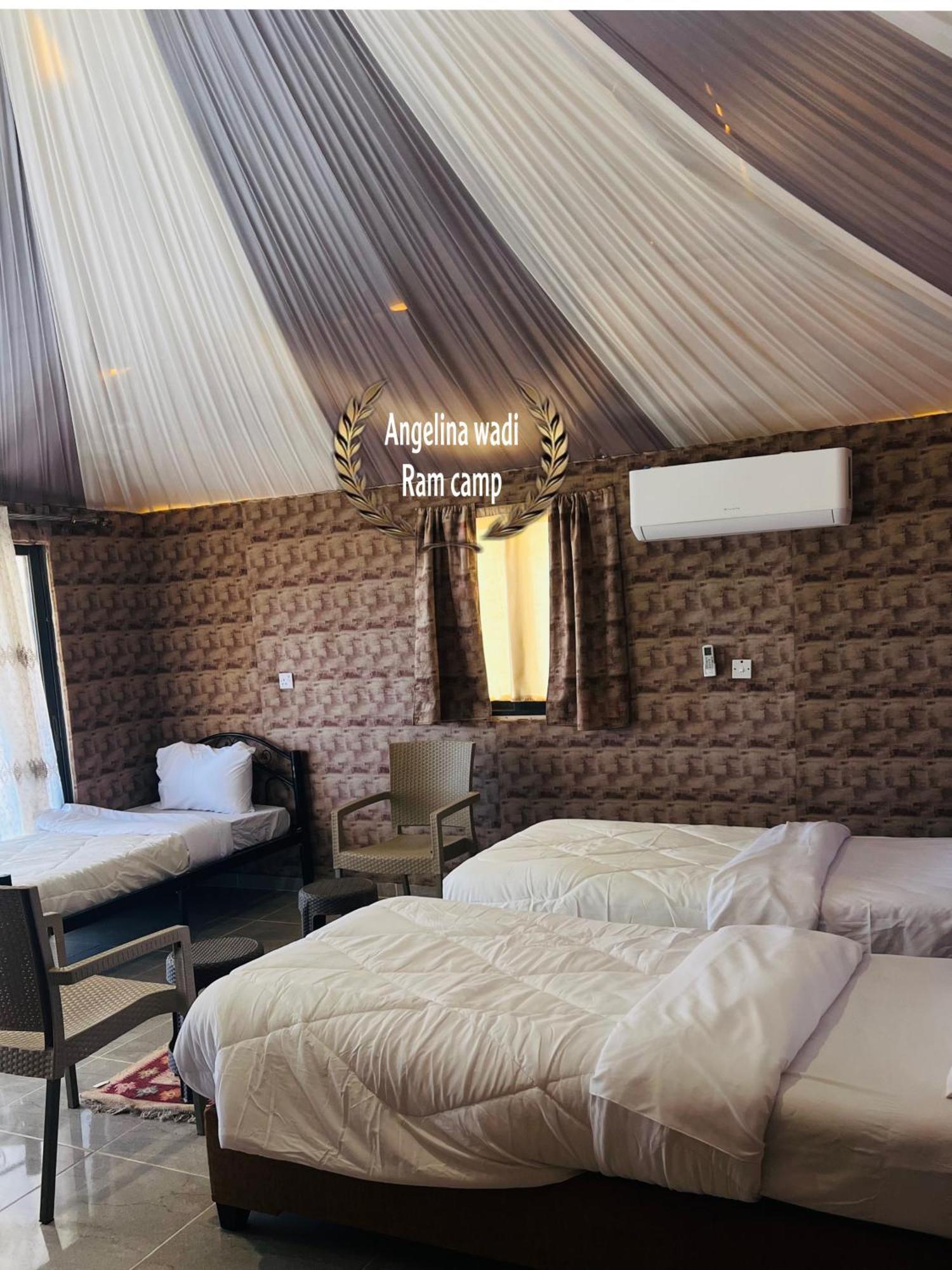 Angelina Wadi Rum Camp Esterno foto