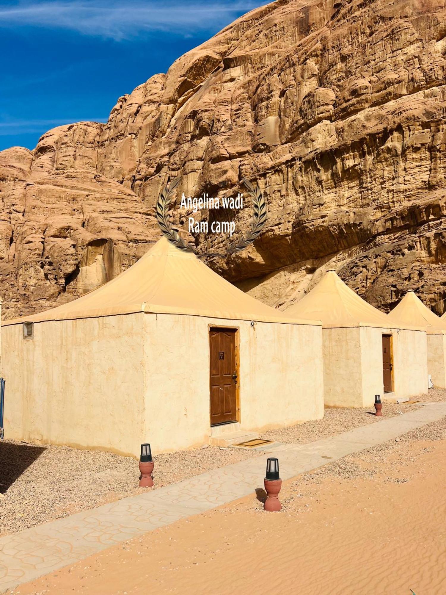 Angelina Wadi Rum Camp Esterno foto
