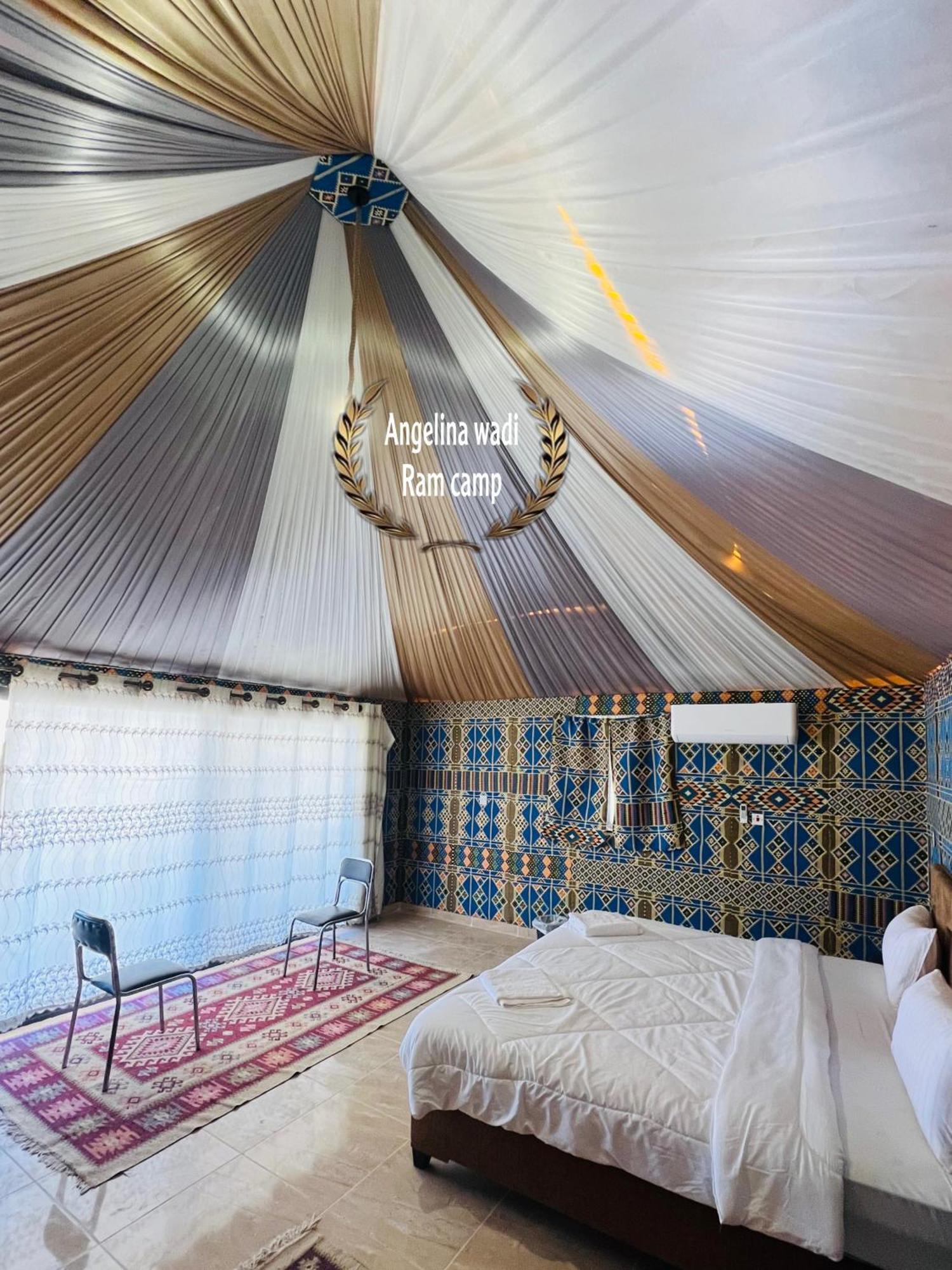Angelina Wadi Rum Camp Esterno foto