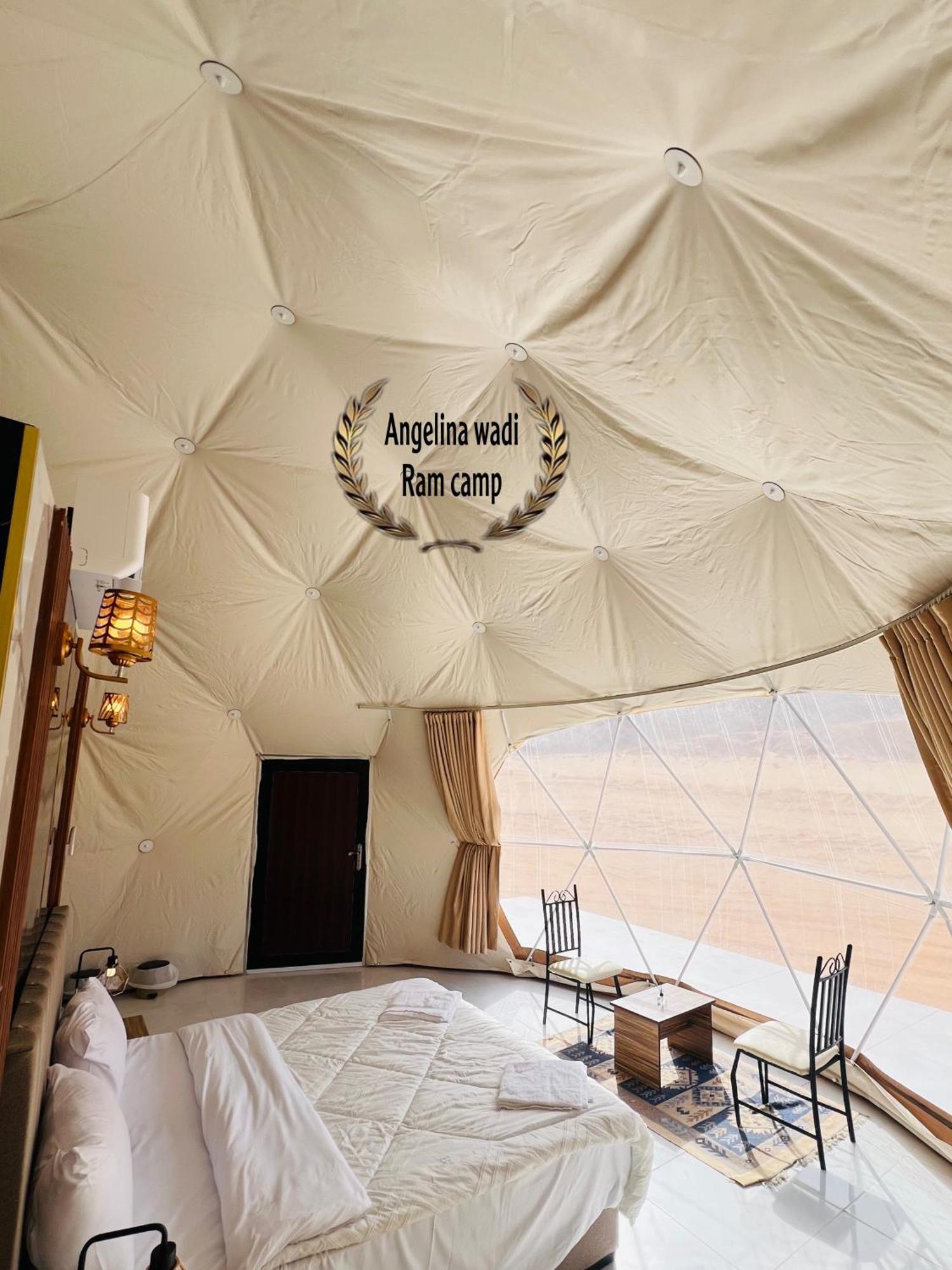 Angelina Wadi Rum Camp Esterno foto