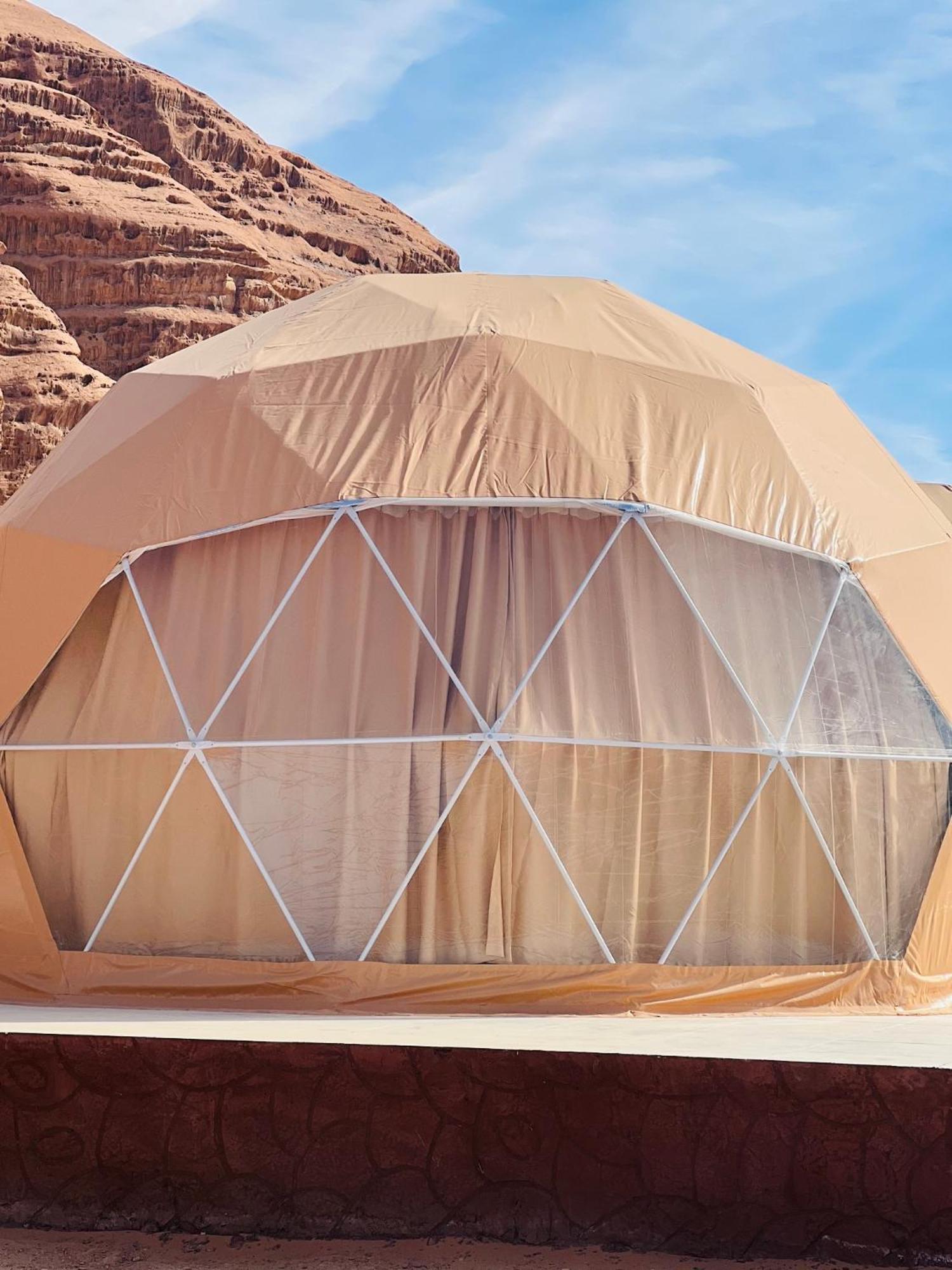 Angelina Wadi Rum Camp Esterno foto